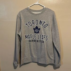 Toronto Maple Leafs hockey crewneck Medium